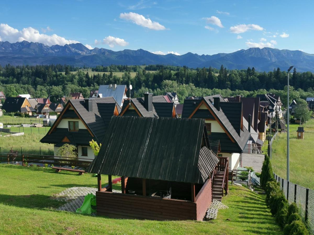 Pokoje Skalnica Poronin Dış mekan fotoğraf