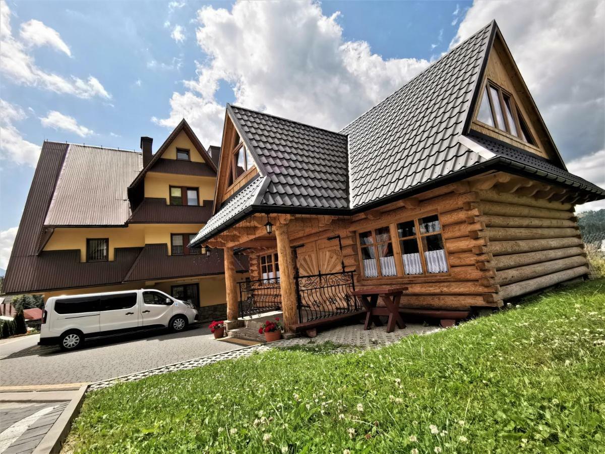 Pokoje Skalnica Poronin Dış mekan fotoğraf